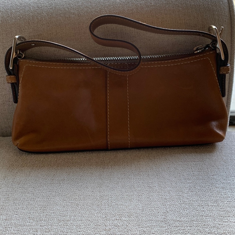 Coach leather purse